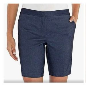 Mario Sarrani women’s blue tummy control shorts size 10